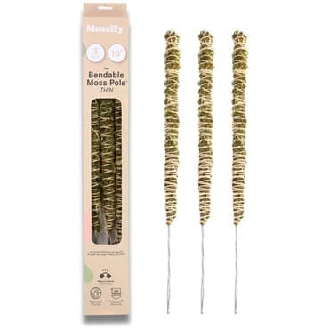 Mossify 16" 3pk Bendable Moss Poles Thin — photo 1 of 2