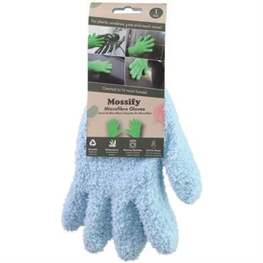 Mossify One Size Microfiber Gloves Blue — photo 1 of 2