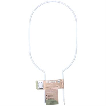 Mossify Trellis Oval White — photo 1 of 2