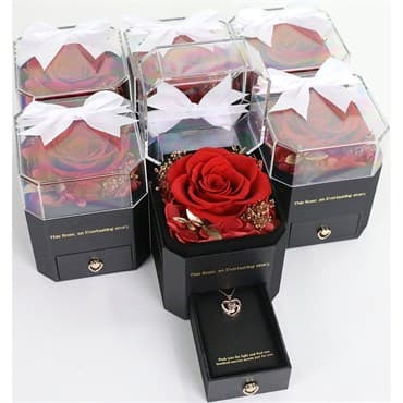 Mossify Preserved Rose Red — photo 1 of 2