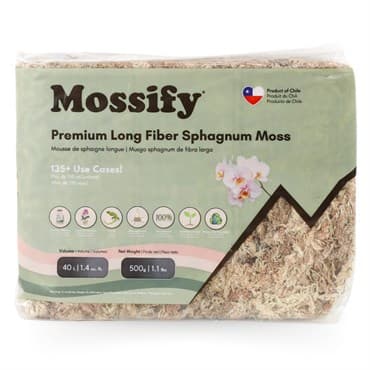 Mossify 500g Sphagnum Moss — photo 1 of 2