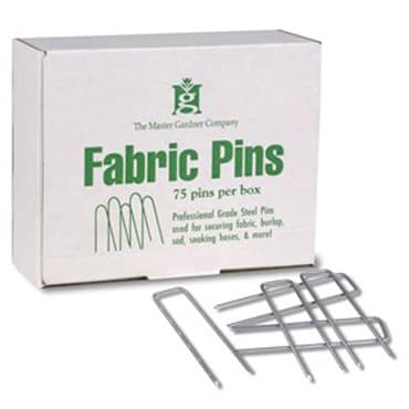 Master Gardner 4.5" Steel Fabric Pins — photo 1 of 2