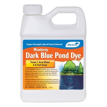 Monterey Qt Dark Blue Pond Dye — photo 1 of 2