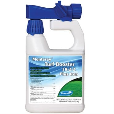 Monterey Turf Booster 18-2-2+1% Iron RTS — photo 1 of 2