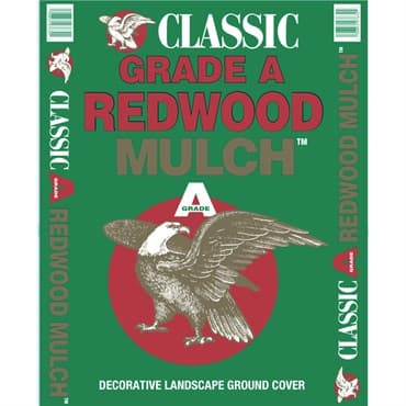 Mid America 3cf Grade A Redwood Mulch 60/PL — photo 1 of 2