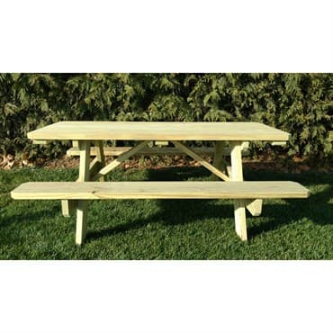 Martins 8' Picnic Table w/ Benches — photo 1 of 2