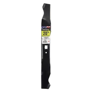 Maxpower Mulching Blade for 20" Cut MTD, Cub Cadet, Troy-Bilt Walk Behind Mowers Replaces OEM # 942-0740 — photo 1 of 2