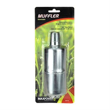 Maxpower 3/4" Cylinder Muffler For Briggs & Stratton — photo 1 of 2