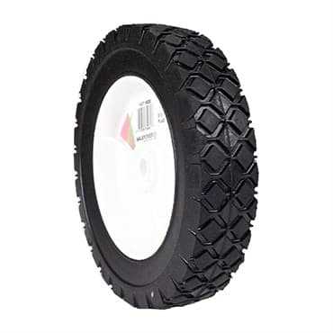 Maxpower 8" Plastic Wheel Diamond Tread — photo 1 of 2