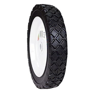 Maxpower 7" x 1.50" Steel Wheel with 1/2" Bore, 1-3/8" Offset and Diamond Tread — photo 1 of 2