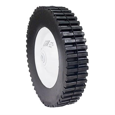 Maxpower 8" by 1-3/4" Steel Offset Wheel — photo 1 of 2