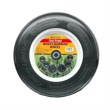 Maxpower Universal Wheelbarrow Wheel - Flatproof — photo 1 of 2