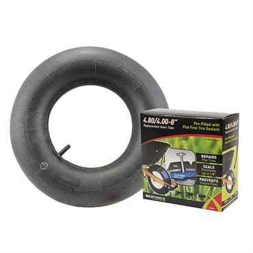 Maxpower 8" Flat Free Quick-Seal Replacement Inner Tube Pre-filled with Flat Free Tire Sealant — photo 1 of 2