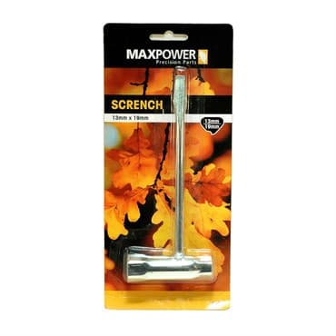 Maxpower 13mm x 19mm Scrench Tool Screwdriver and Wrench Combo — photo 1 of 2