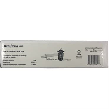 GREEN-STRIKE Replacement Bulb 7W UV-A LED Light for Bug Zapper 600 Series Fits Part# 969 — photo 1 of 2