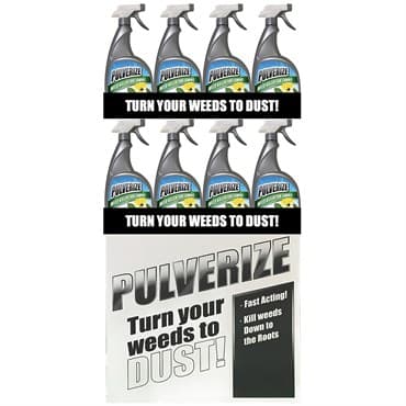 Pulverize 48pc 32oz Weed Killer Lawn Trigger Bottle Ready to Use Quarter Pallet — photo 1 of 2