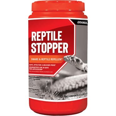 Reptile Stopper 2.5lb Jug Repellent Shaker Granules — photo 1 of 2