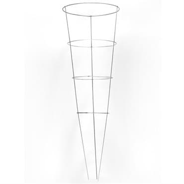 Midwest Wire Works 42" Tomato Cage 4 Ring 3 Leg — photo 1 of 2