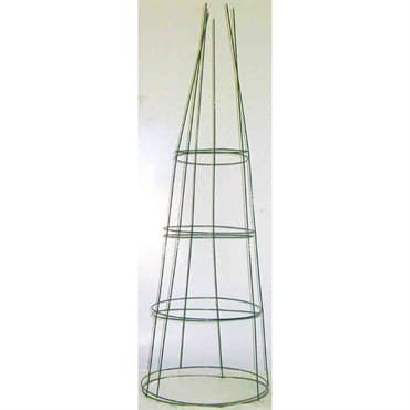Midwest Wire Works 42" Tomato Cage Green 4 Ring 3 Leg — photo 1 of 2