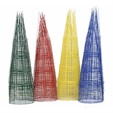 Midwest Wire Works 200pc 42" Heavy Duty Tomato Cage Color Pallet — photo 1 of 2