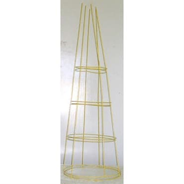 Midwest Wire Works 42" Heavy Duty Tomato Cage Yellow 4R3L — photo 1 of 2
