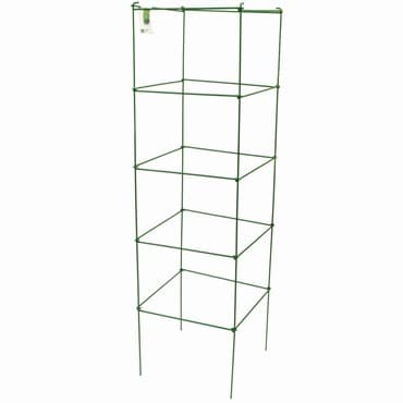Midwest Wire Works 60" Heavy Duty Square Cage Green — photo 1 of 2