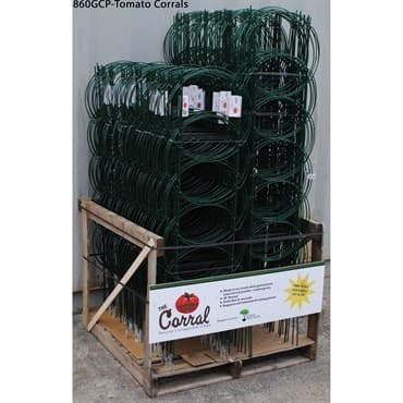 Midwest Wire Works 120pc Tomato Corral Combo Green — photo 1 of 2