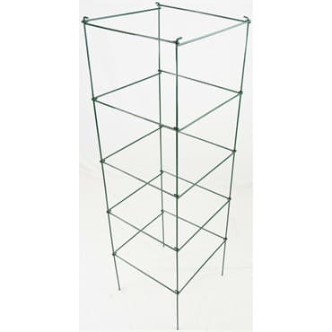 Midwest Wire Works 40" Heavy Duty Square Cage Green — photo 1 of 2