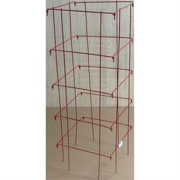Midwest Wire Works 40" Heavy Duty Square Cage Red — photo 1 of 2