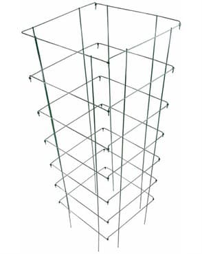 Midwest Wire Works 58" Heavy Duty Square Cage Green — photo 1 of 2