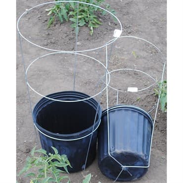 Midwest Wire Works 10" Cross Bottom Cage — photo 1 of 2