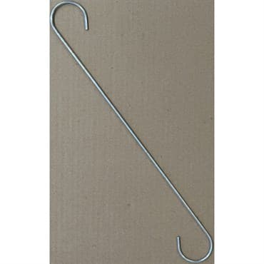 Midwest Wire Works 18" S Hooks Not Labled — photo 1 of 2