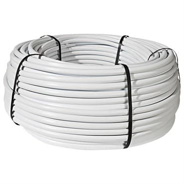 NET 17mm Bright White PE Tubing 0.56in ID 0.66in OD 500ft/Roll — photo 1 of 2