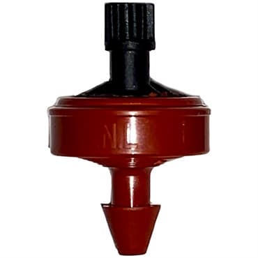Netafim 0.5gph Red Woodpecker Jr PCNL Dripper Nipple Outlet 10.2psi 250/BX — photo 1 of 2