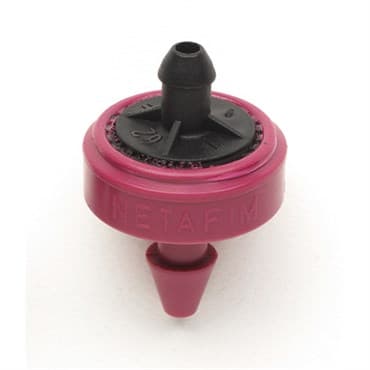 Netafim 3.2gph Plum/Black Woodpecker Jr PCNL Dripper Barbed Outlet 10.2psi 250/BG — photo 1 of 2
