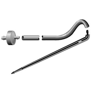 Netafim 18" 0.3 GPH Single Drip Stake Assembly 25/BG — photo 1 of 2