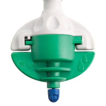 Netafim 11.7gph Green VibroNetafim Micro Sprinkler Head Only 32psi 25/BG — photo 1 of 2
