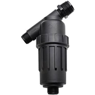 NET 3/4in 155 Mesh Manual Screen Filter for City Water 1-13gpm 140psi — photo 1 of 2