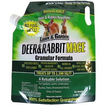 Nature's Mace 2.5# Deer & Rabbit Repellent Granules — photo 1 of 2