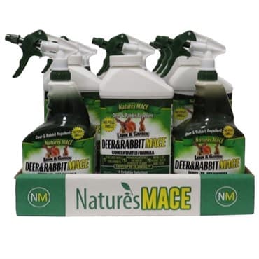 Nature's Mace MiniMace 12pc Deer & Rabbit Repellent Counter Display — photo 1 of 2