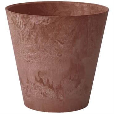 StoneArt 10" Round Napa Planter Rust — photo 1 of 2