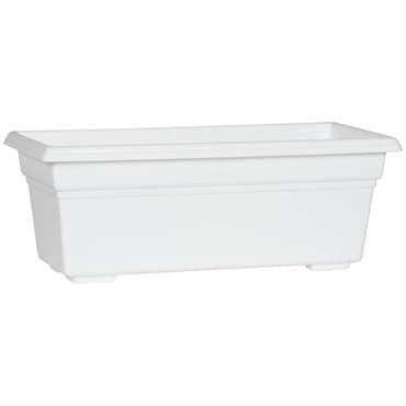 Countryside 18" Flowerbox White — photo 1 of 2