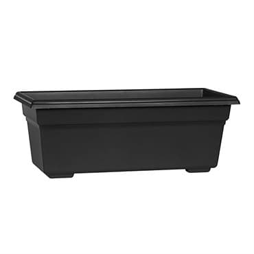 Countryside 18" Flowerbox Black — photo 1 of 2