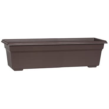 Countryside 24" Flowerbox Brown — photo 1 of 2