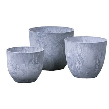 StoneArt 3pc Fiji Nested Set Grey — photo 1 of 2