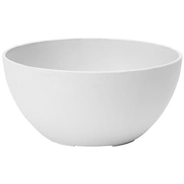 StoneArt 12" Napa Bowl White — photo 1 of 2