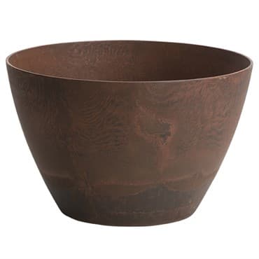 StoneArt 16" Napa Bowl Rust — photo 1 of 2