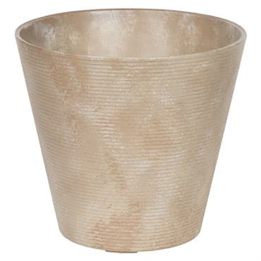 ArtStone 8" Cali Planter Taupe — photo 1 of 2