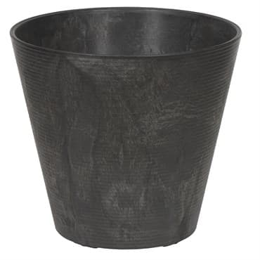 ArtStone 10" Cali Planter Black — photo 1 of 2