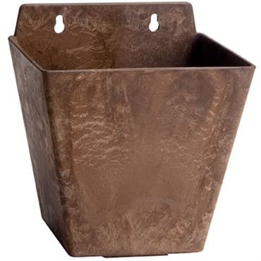 ArtStone Ella 5.5" Wall Pot Rust — photo 1 of 2